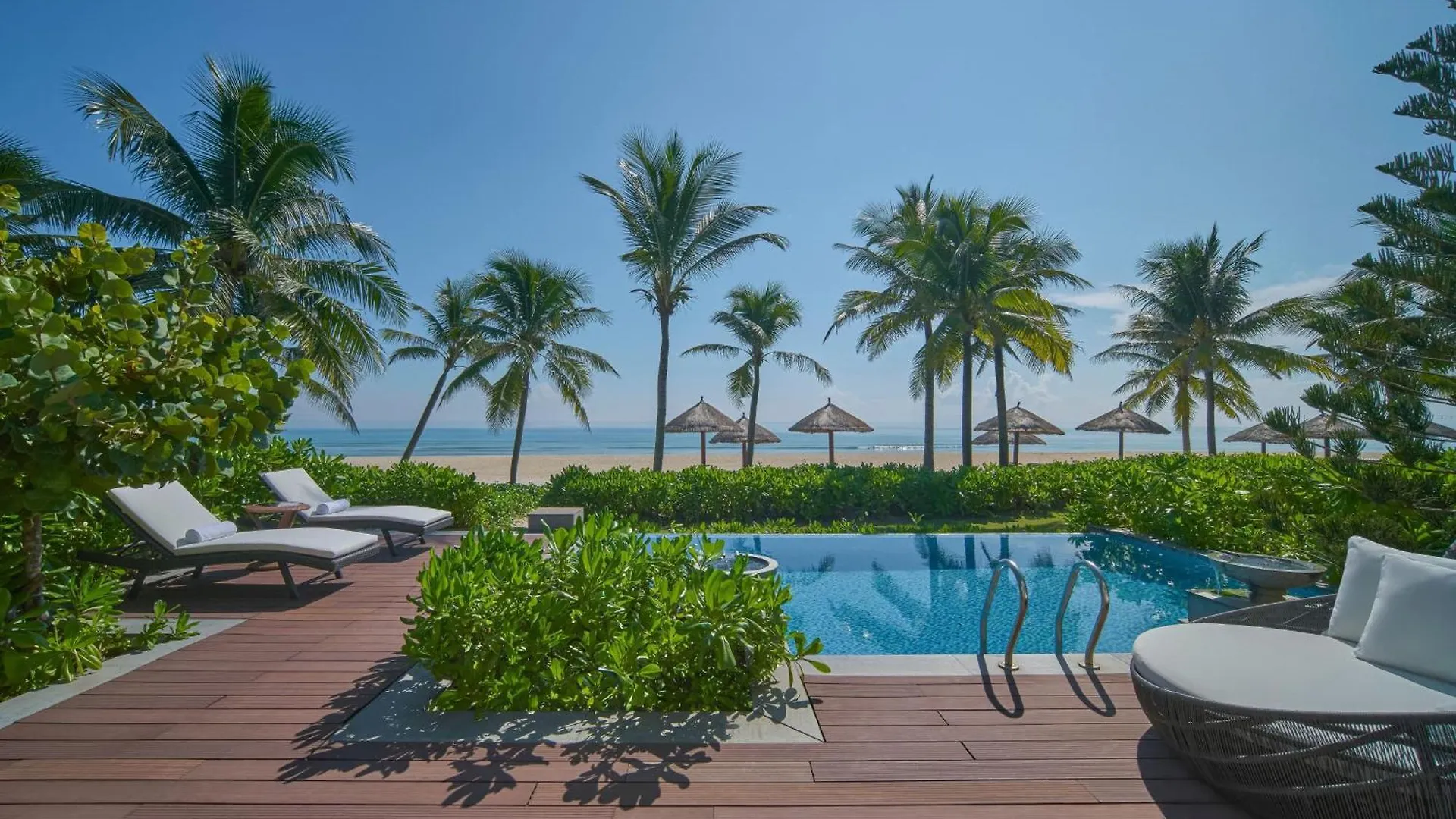 Danang Marriott Resort & Spa, Non Nuoc Beach Villas  ダナン市