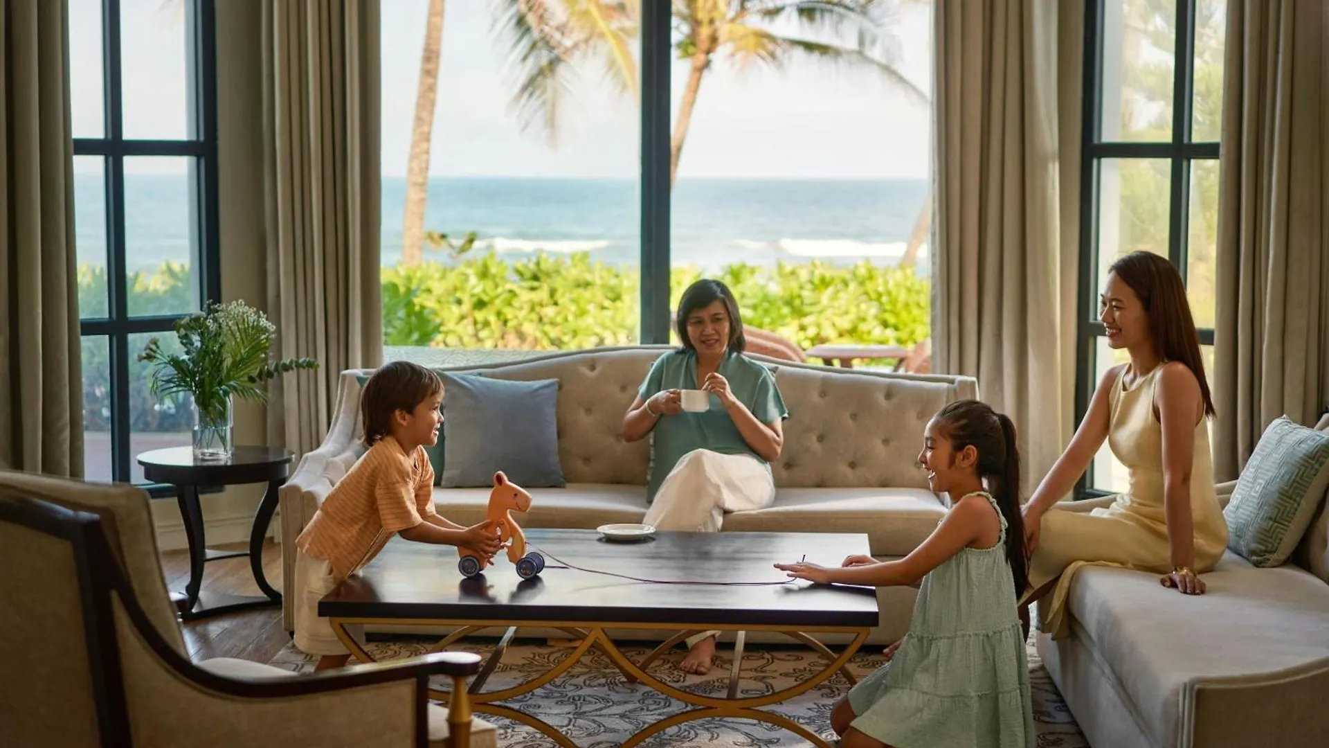 Danang Marriott Resort & Spa, Non Nuoc Beach Villas 5*, ダナン市 ベトナム