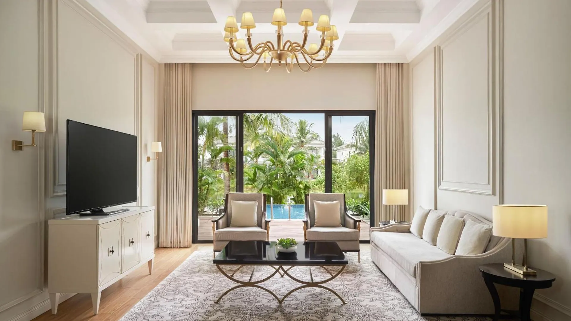 Danang Marriott Resort & Spa, Non Nuoc Beach Villas