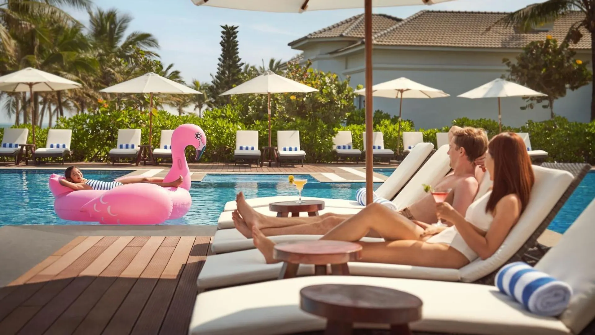 Danang Marriott Resort & Spa, Non Nuoc Beach Villas 5*, Da Nang Vietnam