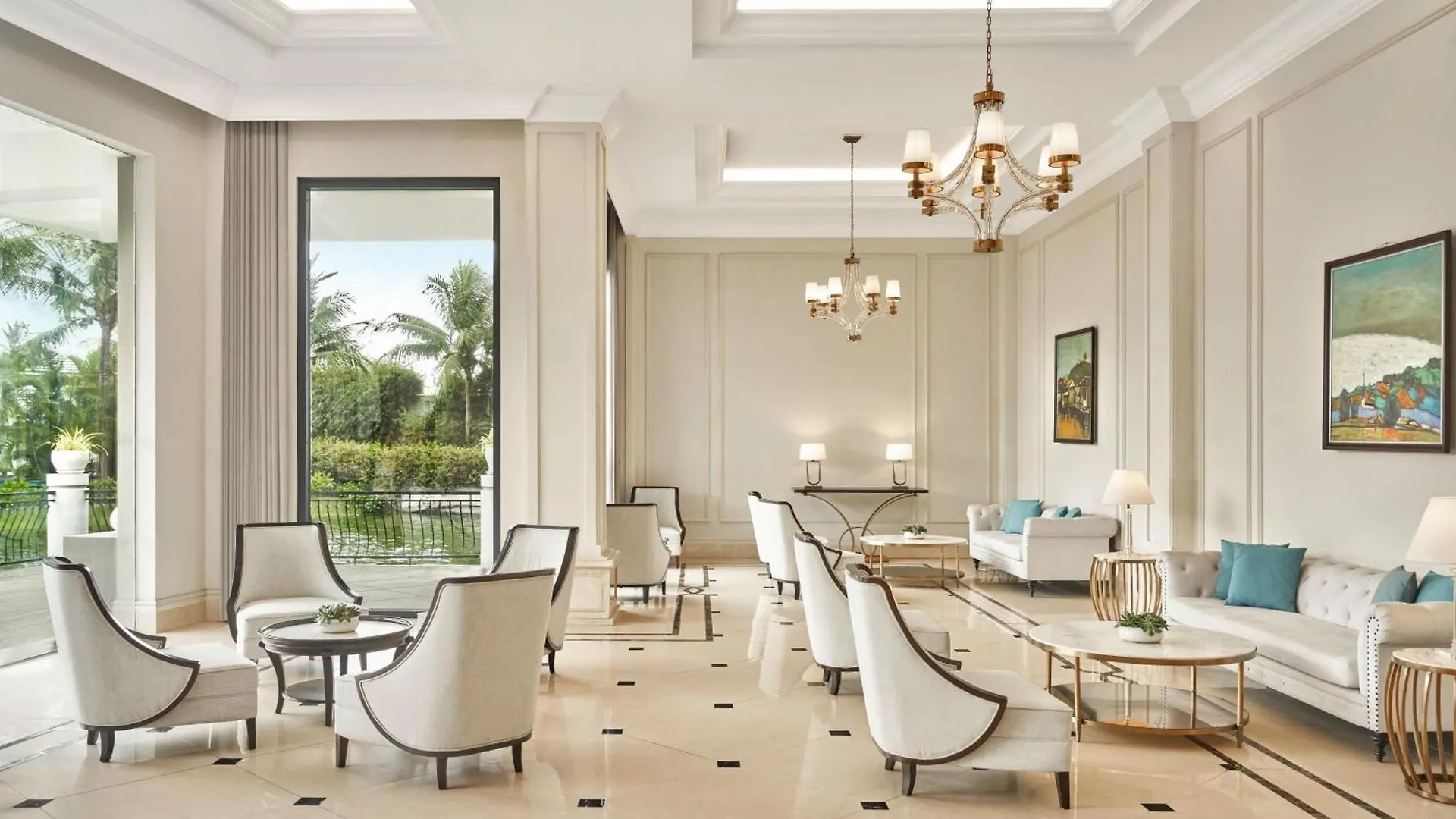 Danang Marriott Resort & Spa, Non Nuoc Beach Villas 5*, Da Nang Vietnam