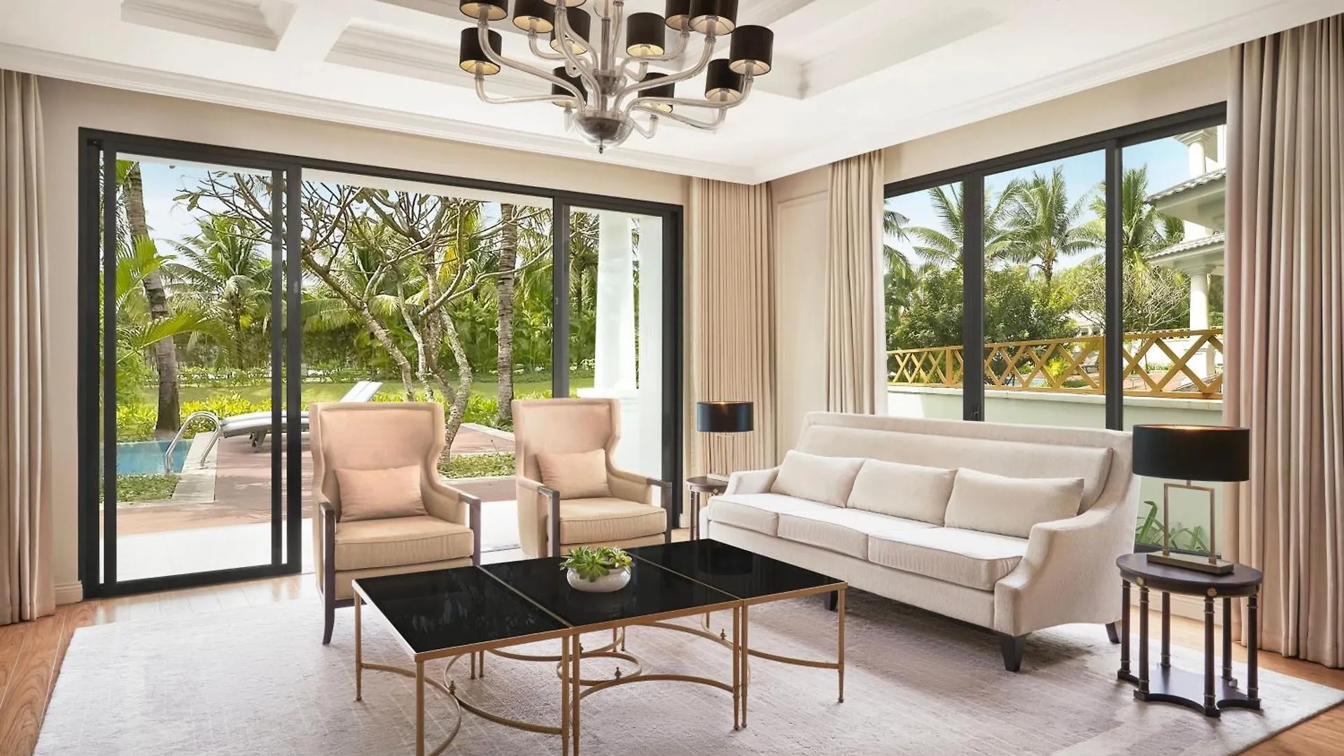 Danang Marriott Resort & Spa, Non Nuoc Beach Villas